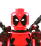 DEADPOOL - FRAMED CUSTOM MINIFIGURE - GREAT COMIC ART - Image 4
