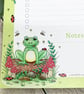 Notepad - A5 Recycled Paper To Do List Notepad - Frog On A Log - Image 5