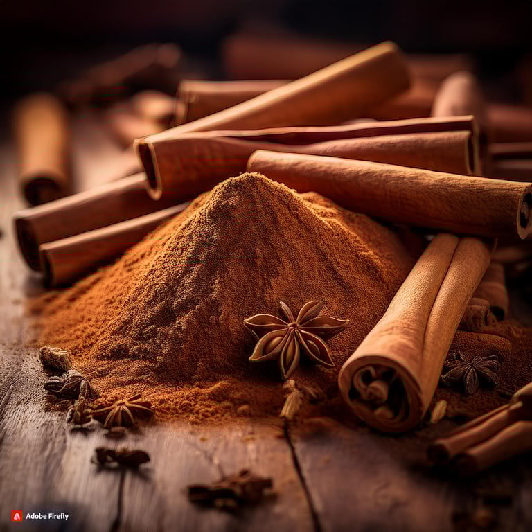 Cinnamon Spice High Strength Professional Flavouring.