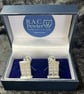 Tardis cufflinks - Hand cast Pewter - Image 2