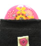 Flower mirror and pouch - Image 3