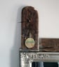 Rustic Driftwood Wall Clock - Coastal Home Decor - Image 2