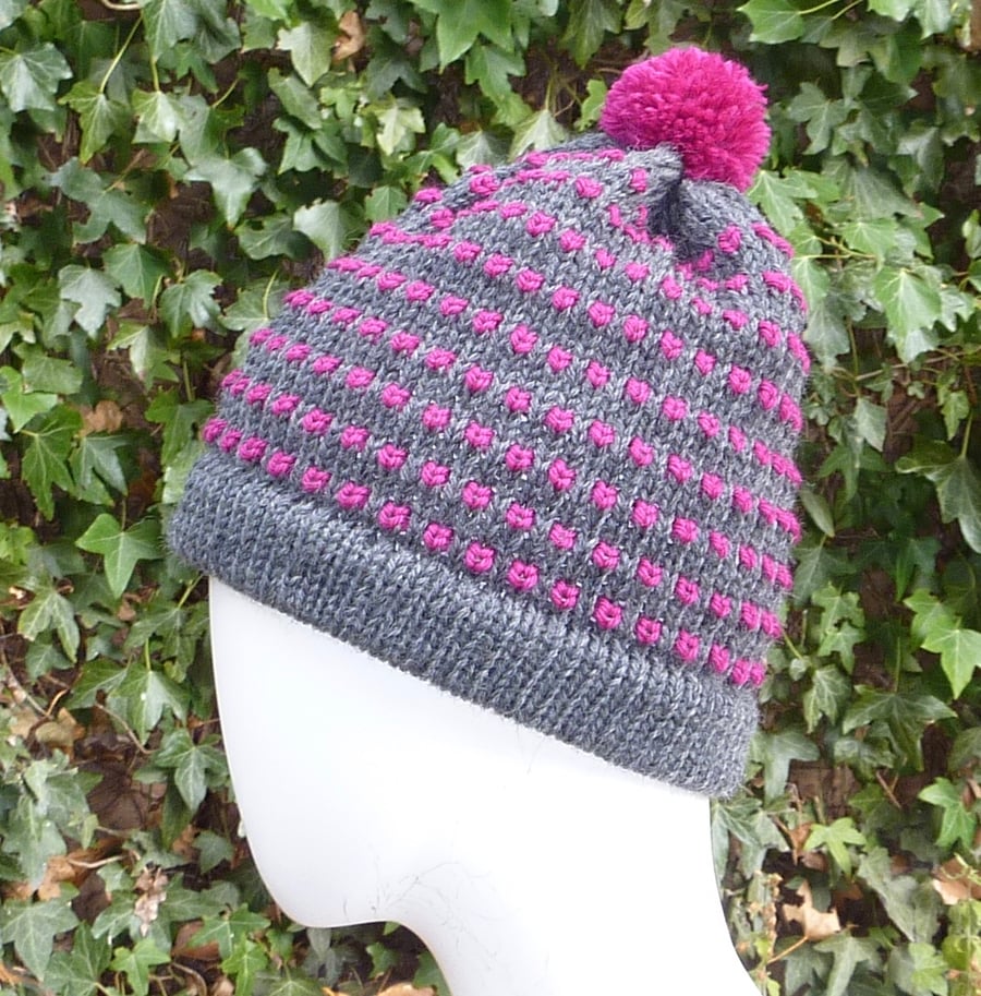 Woman's Knitted Beanie