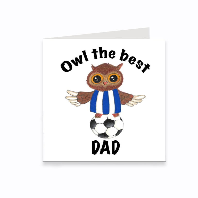 Sheffield Wednesday Father's Day card