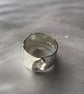 Sterling Silver Organic Ring - Image 2