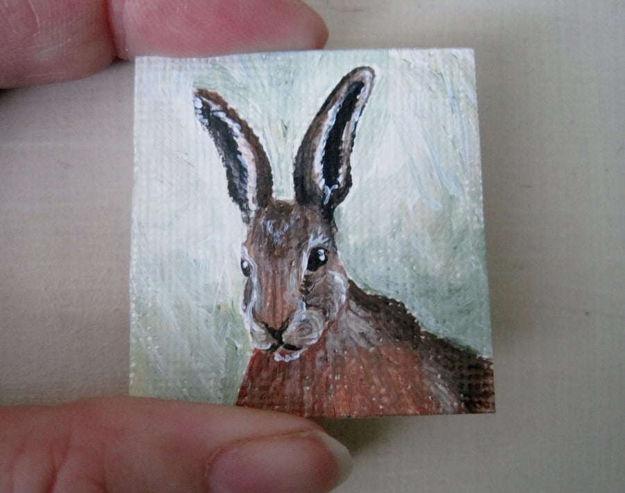 Dolls House Miniature Original Painting SALE