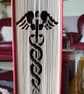 Caduceus CUT & FOLD Book Folding Pattern - EMAILED PDF PATTERN - Image 1