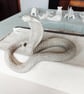 Snake Ceramic Ornament - Handmade - Image 9