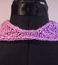 Kerchief Cowl, Scarf, Neckwarmer, Neckerchief, Knit Bandana, Handspun, Merino - Image 5