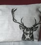 Monarch of the Glen - large makeup bag with a majestic Stag