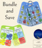 Zones of Regulation PVC Cards Autism Communication, Basic Needs Bundle