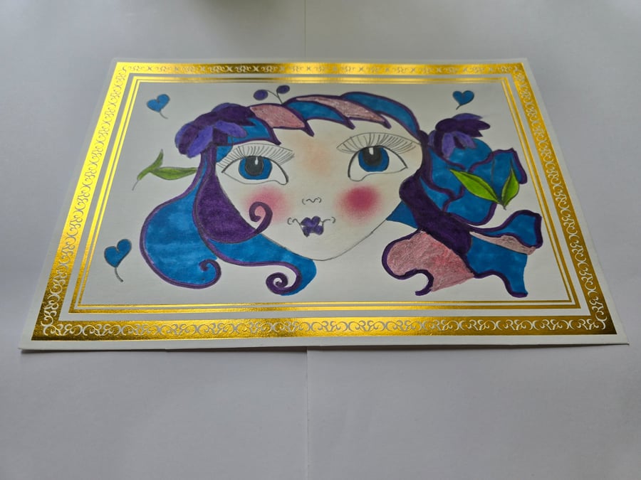 Fairy Drawing
