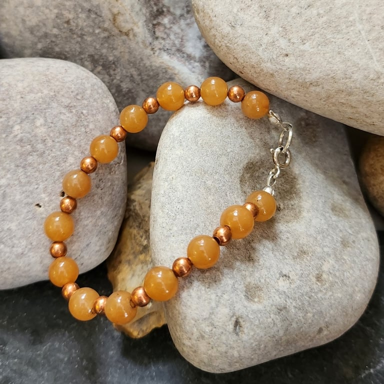 Gemstone bracelet - Child or small adult size