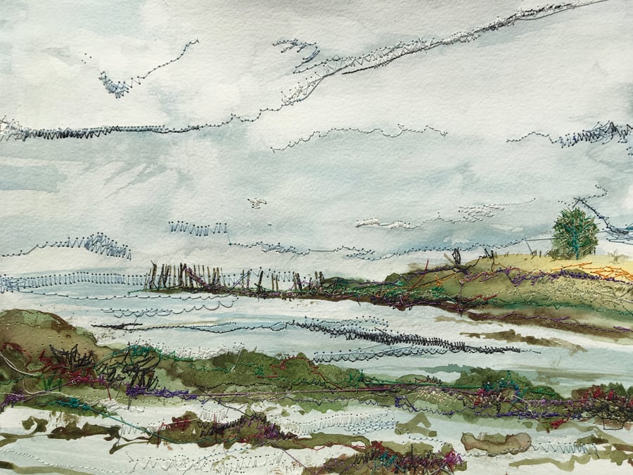 Tobermory pier - 10 x 8 Giclee print