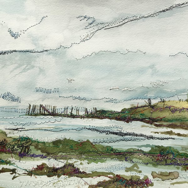 Tobermory pier - 10 x 8 Giclee print