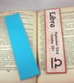 Handmade laminated bookmark - signs of the zodiac - Image 3