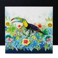Tropical Toco Toucan