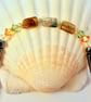 Tourmaline And Hematite Bracelet With Swarovski Crystals - Handmade In Devon - Image 9