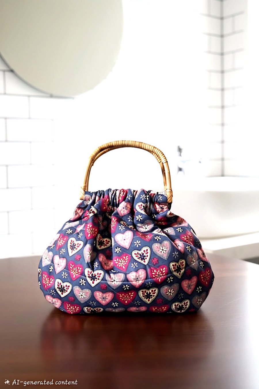 Shower caddy bag for all your wash items.
