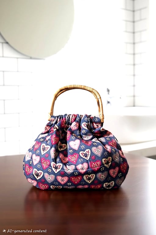 Shower caddy bag for all your wash items.