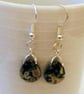 Marble Bead Earrings - Image 2