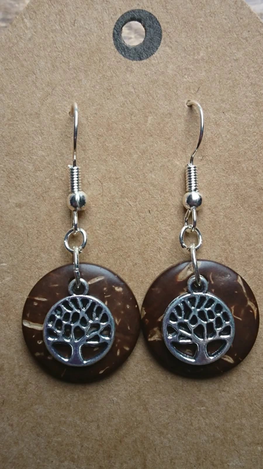 Tree of life earrings 