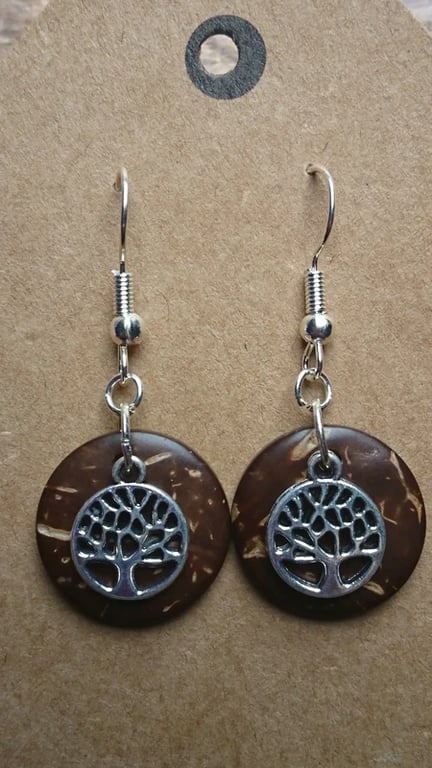 Tree of life earrings 