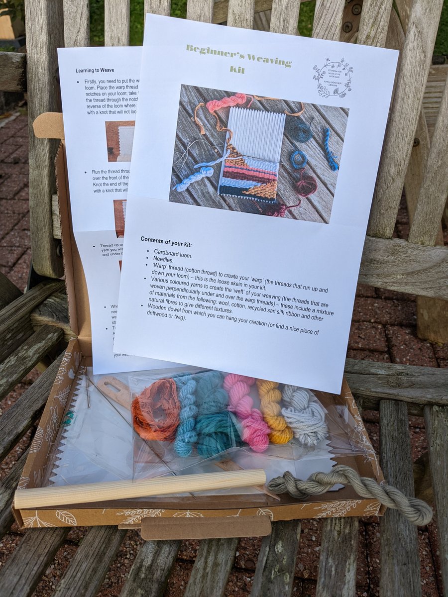 Weaving Kit Seconds Sunday