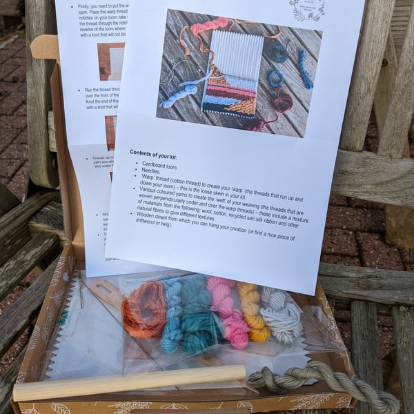 Weaving Kit Seconds Sunday