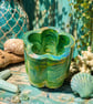 Funky Multi-Coloured Pot. Hippy Boho Style. Groovy !