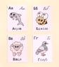 Ukrainian Alphabet of Animals - flashcards to learn Cyrillic - Image 5