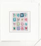 Love Squares hand made card - Image 2