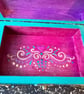 Hand painted box  - Image 4