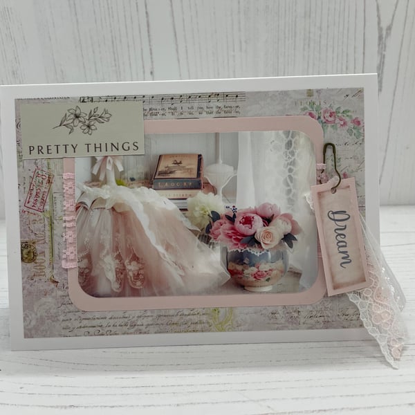 Pretty Things Dream Greeting Card  C - 16