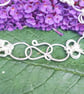 Handmade sterling silver chainmaille bracelet  - Image 3