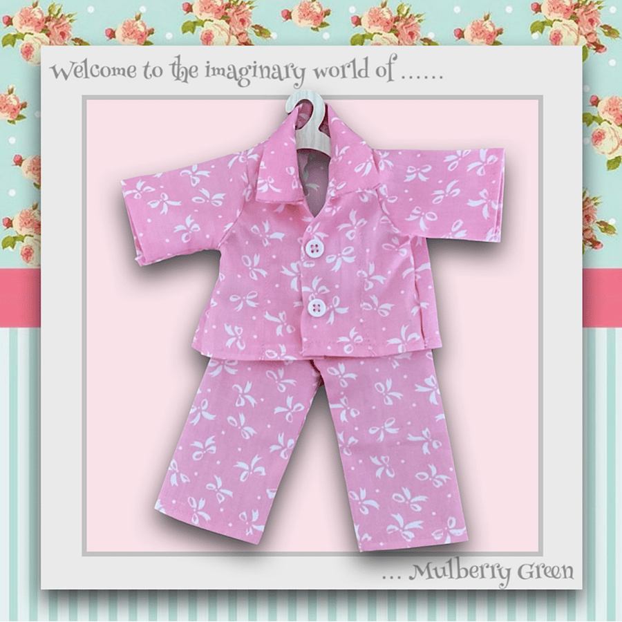 Pretty Pink Pyjamas