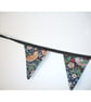 Bunting William Morris Strawberry Thief 2 Metres Arts & Crafts Decor Garland - Image 3