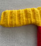 Three colour ribbed jumper - Image 3