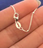 Sterling silver satellite chain moon and star gemstone cluster charm necklace - Image 5