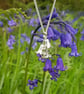 Bluebell Cluster Necklace - Image 1