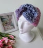Cosy Crochet Twist Headband