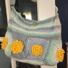 Flower shoulder bag