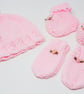 New Baby Hat, Mitts & Bootees