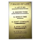 7 rules of everyday life for a calm lifestyle