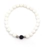  White Lava Rock Bracelet - Image 4