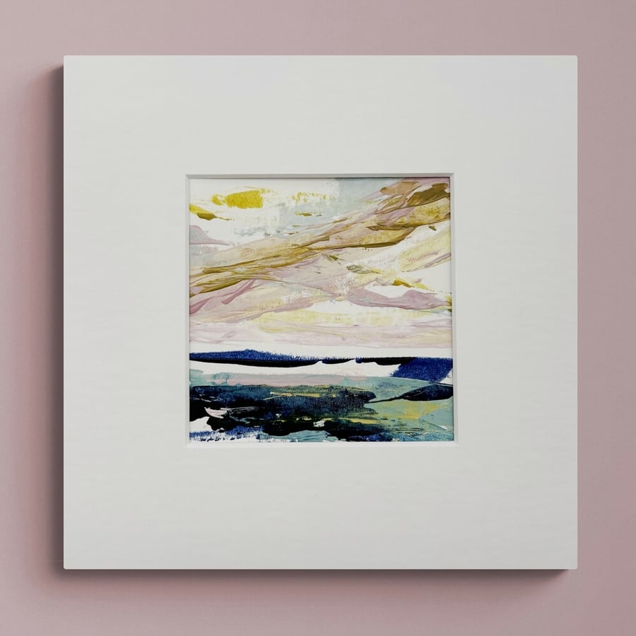 Original Seascape Painting - Autumn Whispers 6