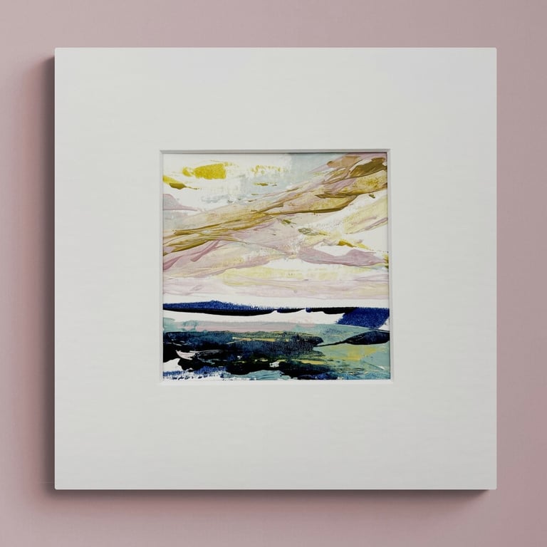 Original Seascape Painting - Autumn Whispers 6