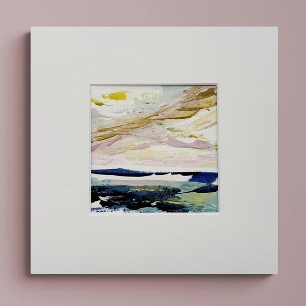 Original Seascape Painting - Autumn Whispers 6