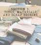 Creative Patch Mending Workbook (PDF) - Visible Mending, Slow Stitching Ideas - Image 6