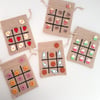 Retro food themed tic tac toe - choose your pieces!